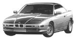 BMW E31 B257C Fault Code